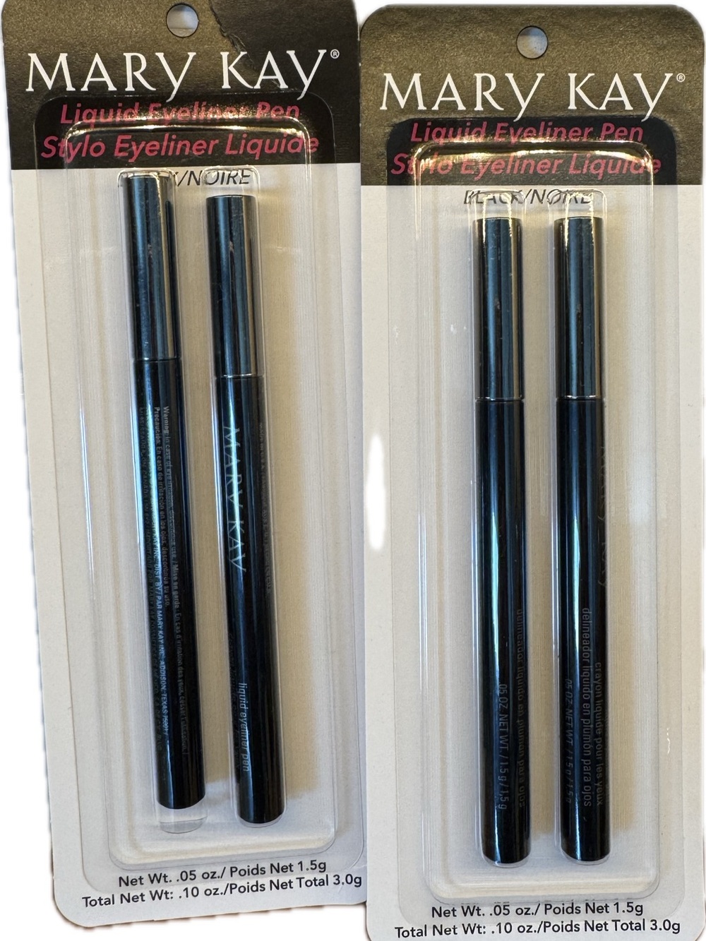 Mary Kay Liquid Eyeliner Pen Duo โ Black